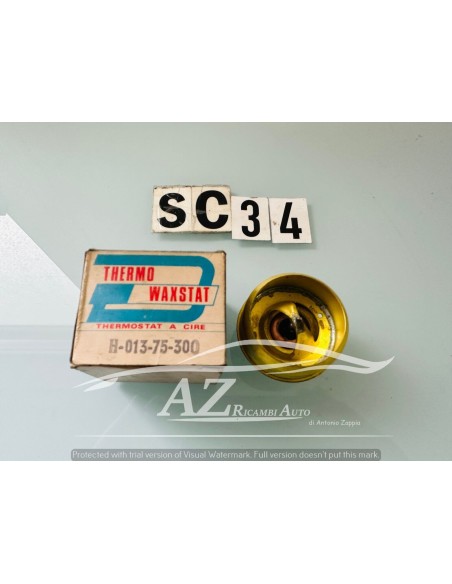 Termostato Peugeot Waxstat H-013-75-300 -  Az Ricambi  Sei alla ricerca di ricambi per la tua auto d’epoca?