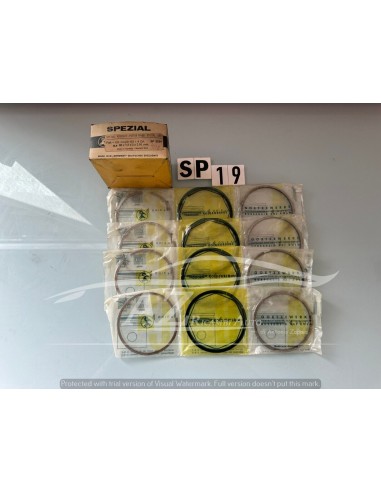 Fasce elastiche Fiat 124 Coupè 125 diametro 80 + 0,4 SP 5235 -  Az Ricambi  Sei alla ricerca di ricambi per la tua auto d’epoca?