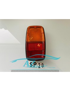 Fanale posteriore Bedford bordo nero -  Az Ricambi  Sei alla ricerca di ricambi per la tua auto d’epoca?