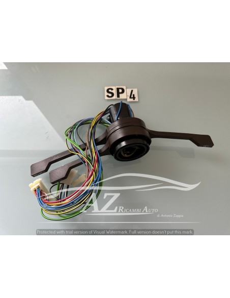 Devioluci interruttore luci frecce tergicristallo Fiat 131 marrone