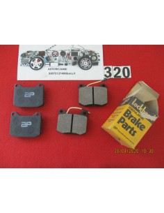 T0264 PASTIGLIE FRENO PEUGEOT 404 504 