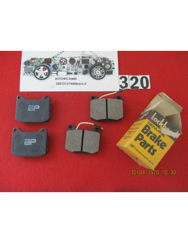 T0264 PASTIGLIE FRENO PEUGEOT 404 504 