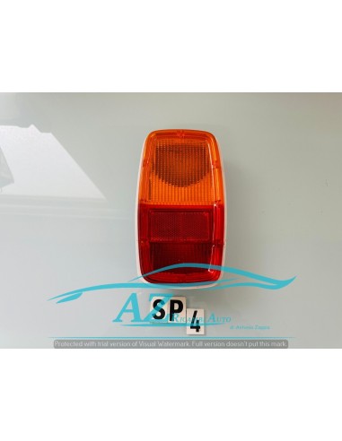 Fanale posteriore Bedford bordo bianco -  Az Ricambi  Sei alla ricerca di ricambi per la tua auto d’epoca?