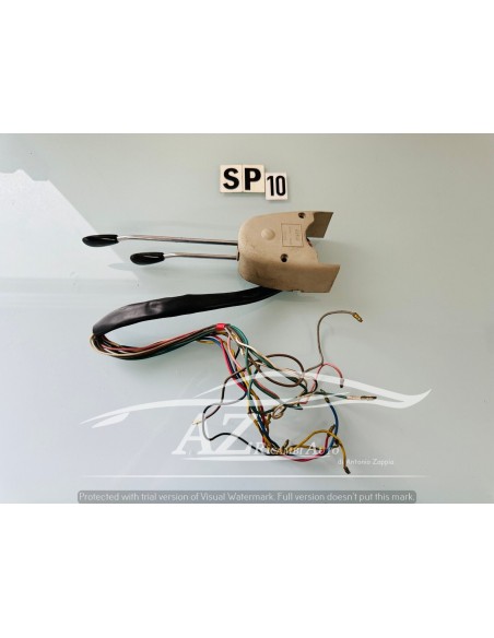 Devioluci interruttore luci frecce tergicristallo Fiat 682 grigio