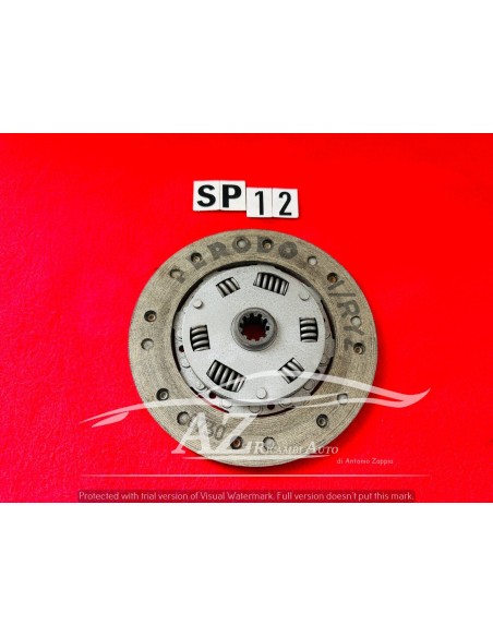 Disco frizione Alfa Romeo 1750 Giulia 1.3 1.6 diam. 215