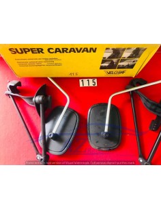 Specchio retrovisore Universal coppia per roulotte Super...