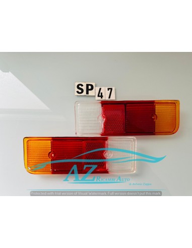 Plastica fanale posteriore coppia Opel Kadett P/V -  Az Ricambi  Sei alla ricerca di ricambi per la tua auto d’epoca?