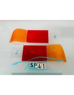 Plastica fanale posteriore Innocenti mini 90 120 coppia -  Az Ricambi  Sei alla ricerca di ricambi per la tua auto d’epoca?