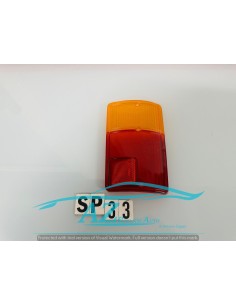 Plastica fanale posteriore dx Fiat 126 Veralux