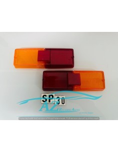 Plastica fanale posteriore Fiat 128 Special coppia Veralux