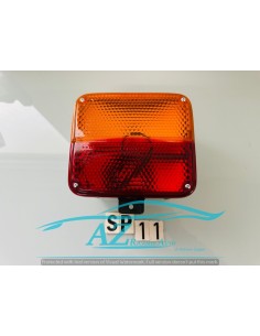 Fanale posteriore Fiat 616 690 Gecar