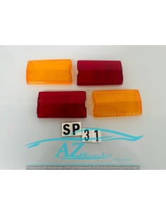 Plastica fanale posteriore Fiat 124 coppia