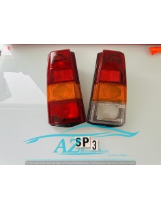Fanale posteriore coppia Fiat Panda Olsa -  Az Ricambi  Sei alla ricerca di ricambi per la tua auto d’epoca?