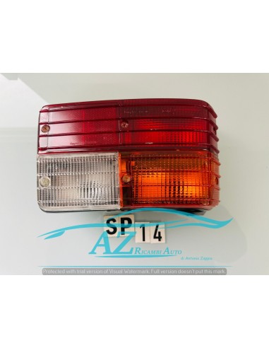 Fanale posteriore dx Fiat 127 Diesel Simplex -  Az Ricambi  Sei alla ricerca di ricambi per la tua auto d’epoca?