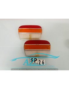 Plastica fanale posteriore Fiat 1500 coppia Catalux -  Az Ricambi  Sei alla ricerca di ricambi per la tua auto d’epoca?