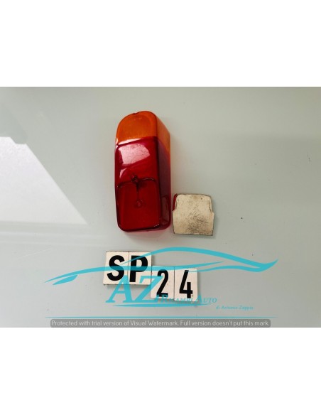 Plastica fanale posteriore dx Fiat 500 600 Giuntini