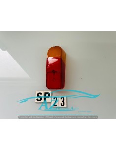Plastica fanale posteriore dx Fiat 500 600 Auco