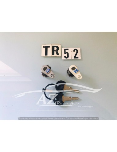 Cilindretto serratura sx coppia Renault Clio Super 5 252208