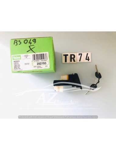 Cilindretto cofano posteriore Peugeot 106 252193 -  Az Ricambi  Sei alla ricerca di ricambi per la tua auto d’epoca?