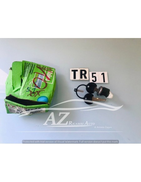 Cilindretto serratura sx Renault Clio Super 5  252208