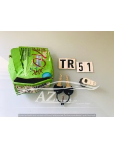 Cilindretto serratura sx Renault Clio Super 5  252208 2