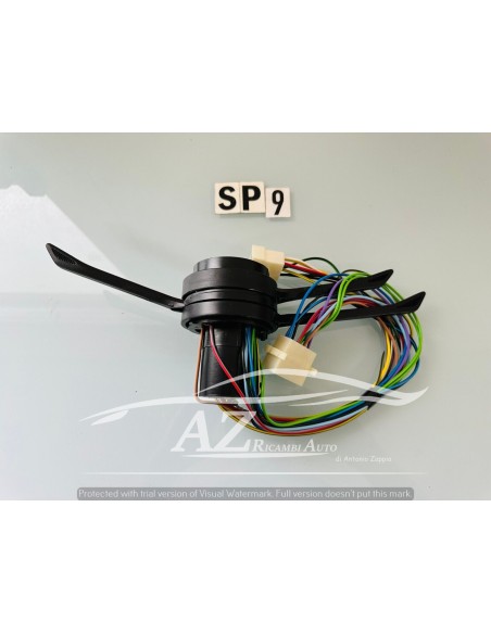 Devioluci interruttore luci frecce tergicristallo Fiat 131 132 nero