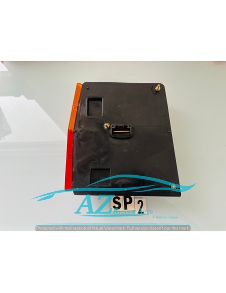 Fanale posteriore dx Fiat Uno 1° serie Aric