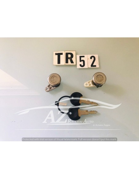 Cilindretto serratura sx coppia Renault Clio Super 5 252208