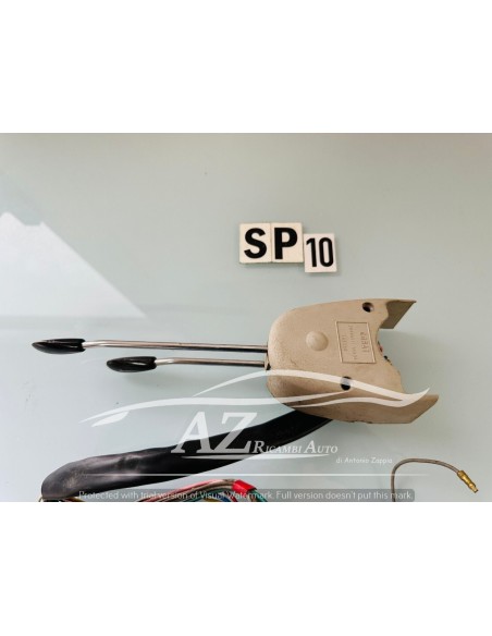 Devioluci interruttore luci frecce tergicristallo Fiat 682 grigio
