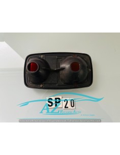 Fanale posteriore Bedford bordo nero -  Az Ricambi  Sei alla ricerca di ricambi per la tua auto d’epoca? 2