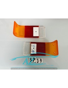 Plastica fanale posteriore Ford Escort MK2 P/V Coppia -  Az Ricambi  Sei alla ricerca di ricambi per la tua auto d’epoca? 2