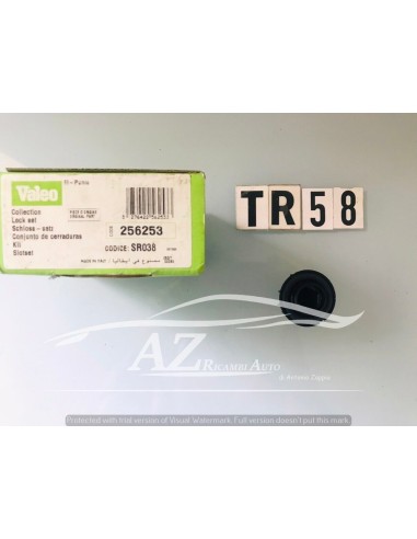 Cilindretto porta senza chiave Fiat Punto 256253