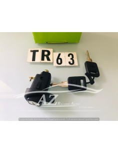 Maniglia esterna con chiave sx Fiat Seat Panda 252307 2