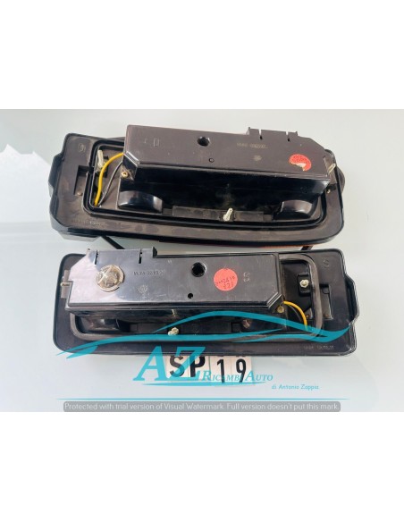 Fanale posteriore coppia Fiat 127 L CL Olsa -  Az Ricambi  Sei alla ricerca di ricambi per la tua auto d’epoca?