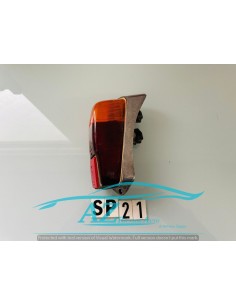 Fanale posteriore dx Fiat 600 Bellù -  Az Ricambi  Sei alla ricerca di ricambi per la tua auto d’epoca? 2