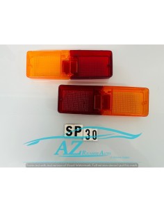 Plastica fanale posteriore Fiat 128 Special coppia Veralux 2