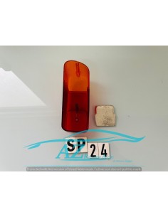 Plastica fanale posteriore dx Fiat 500 600 Giuntini 2