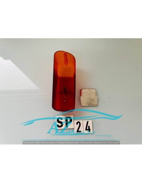 Plastica fanale posteriore dx Fiat 500 600 Giuntini
