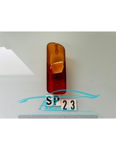 Plastica fanale posteriore dx Fiat 500 600 Auco 2