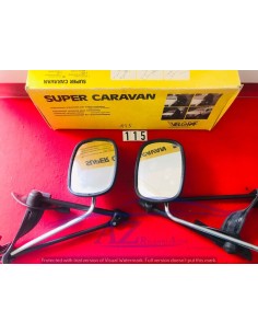 Specchio retrovisore Universal coppia per roulotte Super... 2