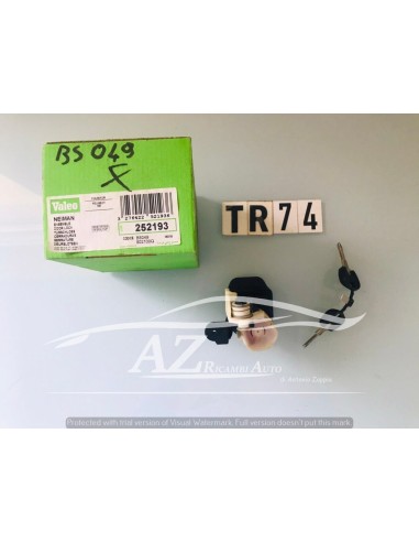 Cilindretto cofano posteriore Peugeot 106 252193 -  Az Ricambi  Sei alla ricerca di ricambi per la tua auto d’epoca?