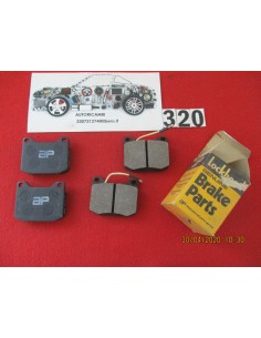 T0264 PASTIGLIE FRENO PEUGEOT 404 504  2