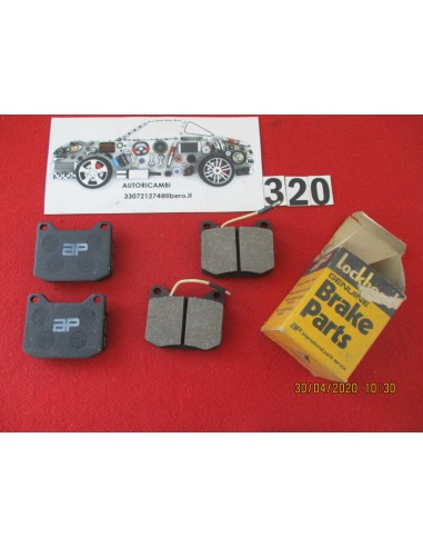 T0264 PASTIGLIE FRENO PEUGEOT 404 504 