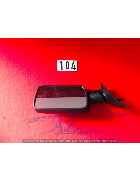 Specchio retrovisore Fiat Uno 3 porte dx Melchioni Metagal
