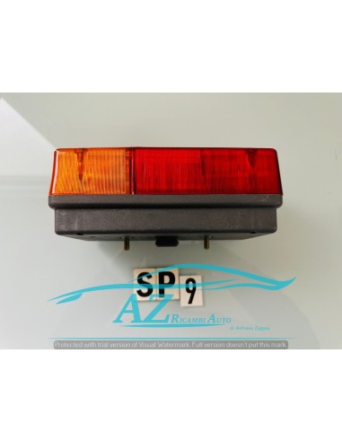 Fanale posteriore dx Motocarro Piaggio Ape TM Gecar 0377200 -  Az Ricambi  Sei alla ricerca di ricambi per la tua auto d’epoca?