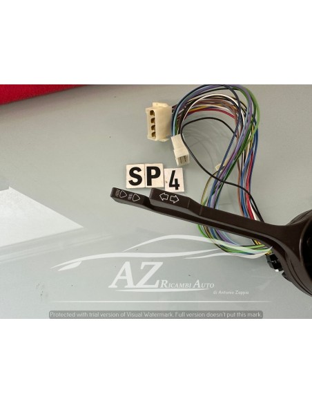 Devioluci interruttore luci frecce tergicristallo Fiat 131 marrone