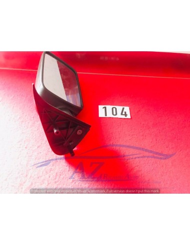 Specchio retrovisore Fiat Uno 3 porte dx...