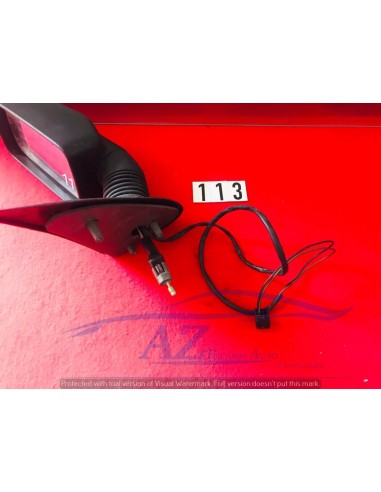 Specchio retrovisore Fiat Tipo Tempra sx elettrico originale Fiat -  Az Ricambi  Sei alla ricerca di ricambi per la tua auto ...