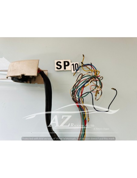 Devioluci interruttore luci frecce tergicristallo Fiat 682 grigio