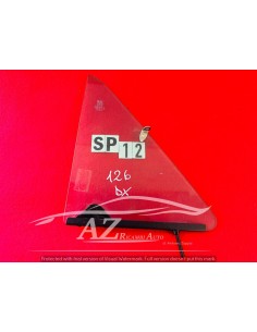 Vetro girevole dx Fiat 126 verde -  Az Ricambi  Sei alla ricerca di ricambi per la tua auto d’epoca?